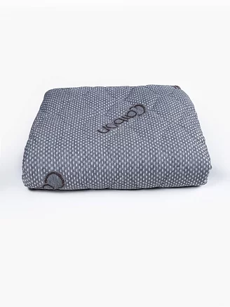 Наматрасник стеганый с бортом Карбон/Carbon / 200 гр/м2