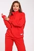 Женский костюм с брюками 35354 / красный №9