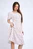 Женское платье 31958 / белый №4