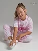 Детский костюм с брюками Daily girl / дымка розовый АГ №6