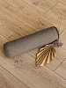 Подушка для йоги "Валик" / коричневый