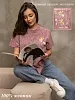 Женская футболка мод.2156 / Пудровый