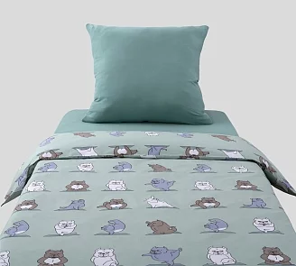 Постельное белье Comfy Simple перкаль / Намасте тр