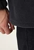 Мужская толстовка на молнии 67208 / графит №9