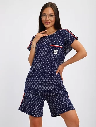 Женский костюм с шортами К3203.1