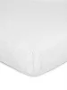 Простыня на резинке махра / Молоко №1