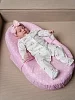 Подушка c эффектом памяти «Baby-Люлька» / сердечки №1