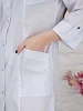 Халат медицинский женский М-025 Тиси / белый №6
