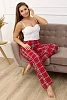 Женские брюки Клетка К Арт. 9728 №1