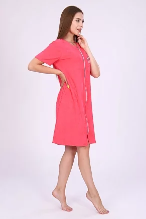Халат женский 5719 / коралловый