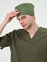 Колпак медицинский на резинке М-603 Тиси / серо-зеленый