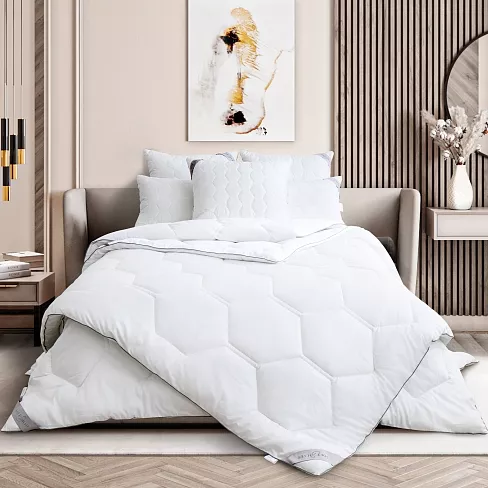 Одеяло "Soft Silver" классическое / Royal