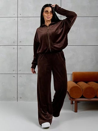 Женский костюм мод.2089/2 / Коричневый