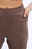 Женские брюки 32825 / капучино №10