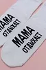 Носки женские стандарт Мама отдыхает (набор 3 пары) / белый №9