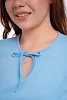 Платье женское из кулирки Чейси 2 / Голубой №19