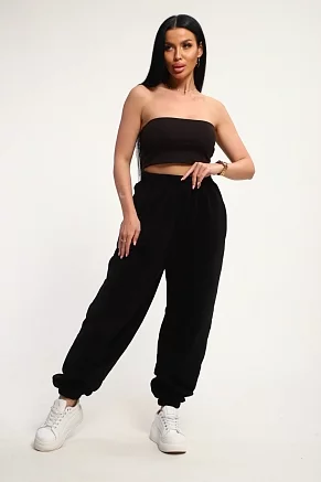 Женские брюки 35356 / черный