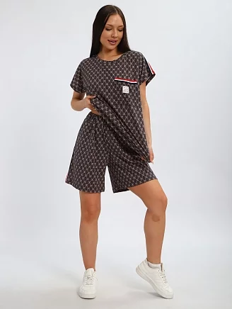 Женский костюм с шортами К3203.2