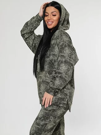 Женский костюм Варенка КФ-2749 / Хаки