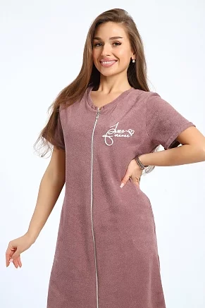Халат женский 5719 / кофе