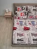 Простыня бязь / Лондон №2