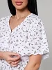 Женская ночная сорочка 2324 / Белый №5