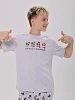 Детский костюм с брюками для мальчика Северная сказка-2.2 / кармеланж №14