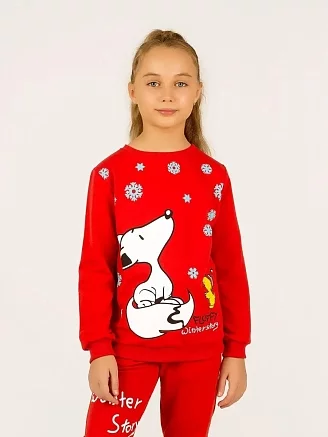 Детский костюм "ФлаФФи" / Красный арт. дф245кр
