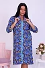 Халат женский 73001 / расцветки в ассортименте №15