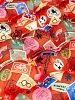 Подушка на стул лузга гречихи / Марки №7