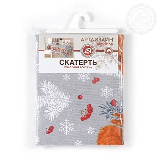 Скатерть рогожка / Бельчата