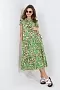 Платье женское Оазис-1 / зеленый