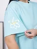Женский костюм с брюками мод.2204/3 / Ментол №7