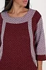 Платье женское 31766 / бордо №5