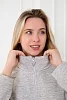 Толстовка женская из футера Ирма / Зебра №4