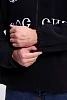Мужской худи 36990 / черный №30