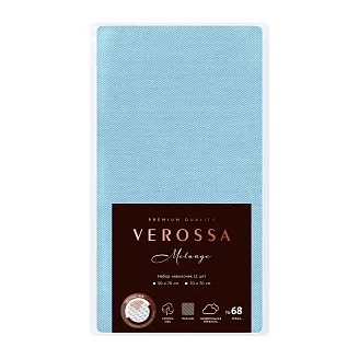 Набор наволочек "Verossa" Меланж 70/70 / Вода