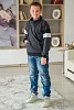 Толстовка подростковая Оскар 2 / индиго №13