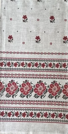Полотенце кухонное рогожка нарезка / В ассортименте