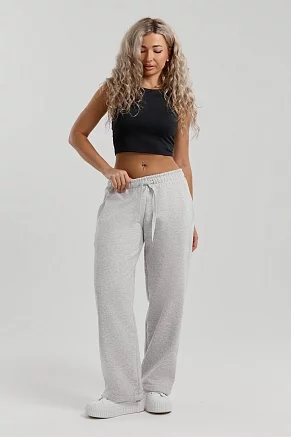Женские брюки 36981 / меланж