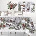 Подарочный набор скатерть и полотенца / Студеная пора