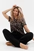Женский костюм 36997 / черный №23