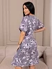 Женское платье мод.2180/2 / Серый №1