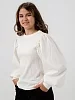 Детский джемпер "Доминика" длинный рукав / Молочный №10