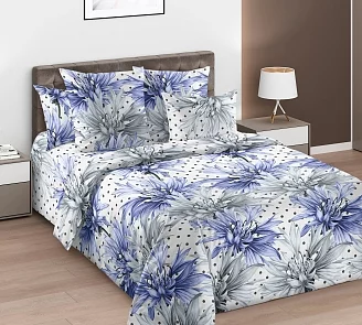 Постельное белье Comfy Cotton перкаль / Цветение 1