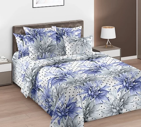 Постельное белье Comfy Cotton перкаль / Цветение 1