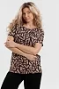 Женский костюм 36996 / коричневый №11