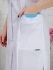 Халат медицинский женский М-041 Тиси / белый №11