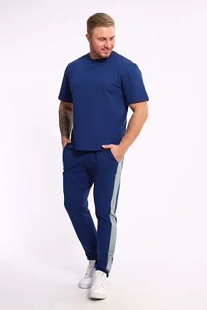 Мужской костюм 35282 / индиго
