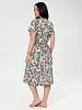 Женский халат М-126 / бежевый №2